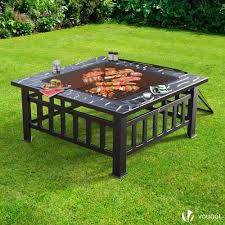 Faîtes des grillades cet été le barbecue charbon de bois midnight est un must pour cuisiner dans le jardin. Vounot Brasero Exterieur 3 En 1 Barbecues Charbon De Bois Rue Du Commerce
