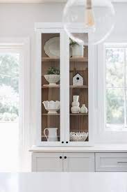 Sliding glass shower doors bathroom designs shower room, shower cabin oak wall mounted bathroom cabinet. Stained Oak Shelves Inside A Glass Front China Cabinet Add A Warm Farmhouse Touch St Glass Kitchen Cabinet Doors Kitchen Display Cabinet Glass Kitchen Cabinets