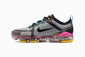 A pioneer in its field. Nike Air Vapormax 2019 Grey Blue Pink Yellow Hypebeast