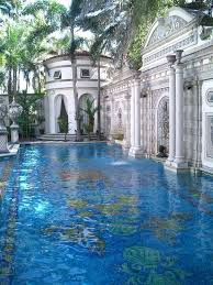 Pin By Alexander Azim On Pools Cool Pools Luxury Pools Mansions