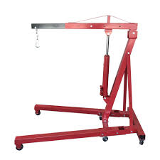 The crane includes ram, chain and hook and is rated up to 2 tons. Tril Gear 2 Ton Steel Single Pump Hydraulic Cherry Picker Engine Crane Shop Press Hoist Lift Buy Online In Saint Vincent And The Grenadines At Saintvincent Desertcart Com Productid 191701011
