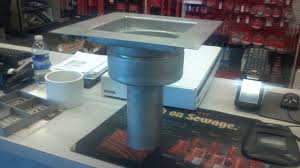josam stainless steel floor sink liner