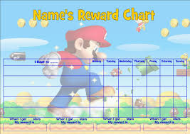 mario chore chart related keywords suggestions mario