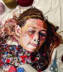 Florals for spring, and determination.