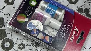Kiss Lightning Speed Dip Powder Kit Full Tutorial Review Video Dailymotion