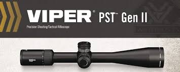 Vortex Viper Pst Gen 2 Zielfernrohre Vortexoptik De