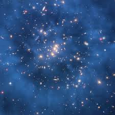 They have entropy, or flow. Esa Hubble Sees Dark Matter Ring In A Galaxy Cluster