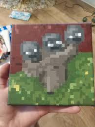 Madison(@artzy_lemon), minecraft pixel art(@minecraft_pixel_artist), minecraftpixelart(@minecraftpixel.art_), minecraftpixelart(@minecraftpixel.art_), minecraft pixel art(@minecraft_pixel_artist). My Sister Hand Painted My Favorite Painting Minecraft