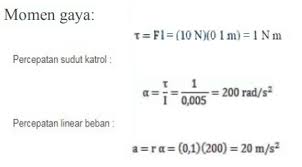 Partikel adalah benda yang ukurannya dapat diabaikan dan hanya mengalami gerak translasi (tidak mengalami gerak rotasi). Soal Dinamika Rotasi Dan Keseimbangan Benda Tegar Pembahasan