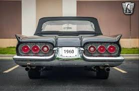 1966 ford thunderbird convertible (very original car inside and out. 1960 Ford Thunderbird Convertible In Raven Black In 2021 Ford Thunderbird Thunderbird Old American Cars