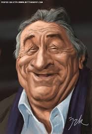 What i'm going to hit you with ? Jak Lemonnier Robert De Niro Caricature Caricature Artist Caricature Sketch