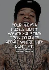 Young khalifa is part of a generation of new rappers, along with drake, kid cudi and others, who came up through internet mixtapes. Pin By Kate Kell On Things For My Wall Rapper Quotes Rap Quotes Gangsta Quotes