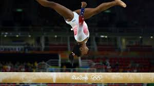 Simone biles has done it again, writing her name in the record books once more on sunday at the 2019 world artistic gymnastics. Simone Biles Die Goat