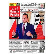 Gazeta polska codziennie, ochota, poland. Gazeta Polska Codziennie 46 2019 Czasopismo W Sklepie Taniaksiazka Pl