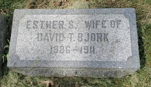 Esther Sophia Youngquist Bjork (1887-1969)