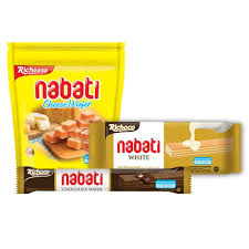 Box of 24 individually wrapped chocolate wafer bars. Nabati Wafer Buy Wafer Biscuit Richeese Nabati Wafer Product On Alibaba Com