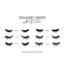 Applying lash extensions takes a lot of time and practice. Girl With Long Lashes Vector Images Over 970