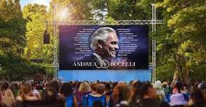 Andrea Bocelli Outdoor Cinema Celebration