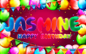 Digi doodles are digital stamps, or digi stamps with a girly flair. Herunterladen Hintergrundbild Happy Birthday Jasmin 4k Bunte Ballon Rahmen Jasmin Name Lila Hintergrund Jasmin Happy Birthday Jasmin Geburtstag Beliebten Schwedischen Weiblichen Vornamen Geburtstag Konzept Fur Desktop Kostenlos