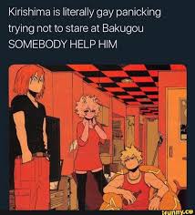 Pin On Funny Myheroacademia Memes Read bakugou x kirishima now! pin on funny myheroacademia memes
