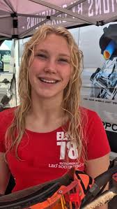 Elsa Andersson Löf had her best race yet at the MXGP of The Netherlands.  The two-time EMX Women 125 European Champion reflects