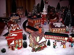 We have plenty of designs to choose from so there will be the perfect choice for contemporary and. Christmas Village Wikipedia