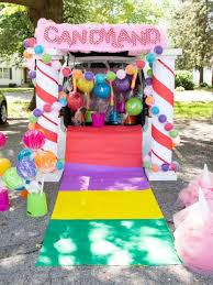 The most common candyland birthday decorations material is paper. 30 Trunk Or Treat Decorating Ideas Fun365