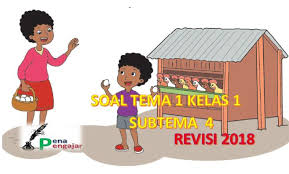 Soal kami buat dengan mengacu kepada buku kurikulum 2013. 90 Soal Tematik Kelas 1 Tema 1 Subtema 4 Aku Istimewa Revisi Terbaru