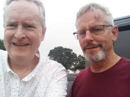 Flowers from “The Wayne Trace HS Class of 1975” sent.