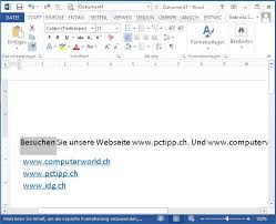 We did not find results for: Word Excel Erstellen Von Hyperlinks Unterbinden Pctipp Ch