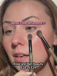 Blending Crease Brush for Smokey Eyes