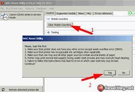 Resume taste beim canon pixma g3400 : How To Reset Canon G3400 Code 5b00 Waste Ink Counter Error Wic Reset Key
