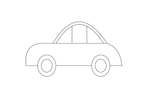 To draw a car 1958 ford thunderbird hot rod monster car How To Draw A Car In Some Simple Steps