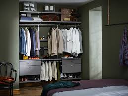 These wardrobe organisers will revitalise your closet space. Elfa Wardrobe Storage Solutions Shelving Depot Nz