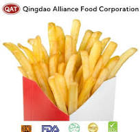 China Goldene Farbe 1/4 Pommes Frites 7*7 mm Kartoffelchips