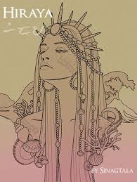 Aman Sinaya Goddess Tattoo Philippine Mythology Leopard Tattoos