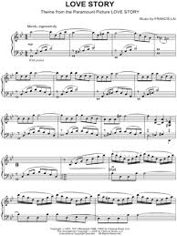 Love Story Where Do I Begin From Love Story Sheet Music Piano Solo In G Minor Transposable Download Print Piano Sheet Music Piano Music Sheet Music