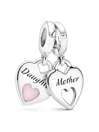 Dieser anhänger von pandora ist vielseitig tragbar. Pandora 799187c01 Silber Charm Anhanger Mutter Tochter