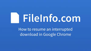 How To Resume An Interrupted Download In Google Chrome Youtube