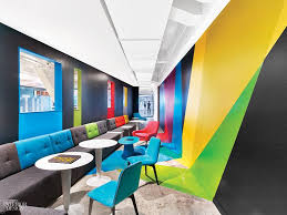 Google S Nyc Office By Interior Architects Has Eye Catching Features At Every Turn Interior Architect Interior Design Magazine Office Interior Design