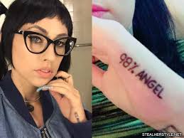 Check spelling or type a new query. 94 Celebrity Side Of Hand Tattoos Page 5 Of 10 Steal Her Style Page 5
