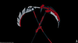 Rwby Crescent Rose And Qrow S Scythe By Archeoalex Ruby And Qrow Rwby Rwby Qrow Rwby Red