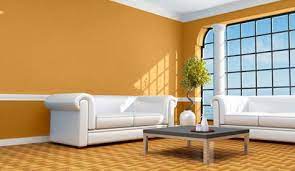 Color Naranja Calabaza Para Paredes Interiores Pintura De Interiores Decoracion De Salas