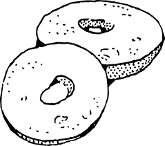 Use a paper or plastic tablecloth underneath your coloring surface so that when the kids who can't stay in the lines color on the table, they aren't ruining your table. Donuts Junk Food Coloring Page Download Print Online Coloring Pages For Free Color Nimbus