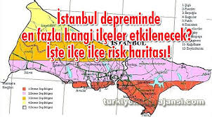 İstanbul büyükşehir belediyesi ve kandilli rasathanesi işbirliği ile i̇stanbul'un deprem haritası çıkarıldı. Istanbul Depreminde En Fazla Hangi Ilceler Etkilenecek Istanbul Turkiye Haber Ajansi