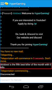 Oct 16, 2018 · start a minecraft server quickly in london. Minechat I Am An Absolute Killer On Hypergaming Minecraft Server Ip Http Mc Hypergaming Co Uk Facebook