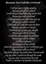 Best Friend Poems on Pinterest | Friendship Poems, Sister Poems ... via Relatably.com