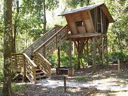 Beachfront camping, designer outlet shopping, gulf fishing, golfing, great seafood, heated pool, wireless internet, deluxe luxury cabins. Treehouse Point Cabins And Camping Clay County Fl