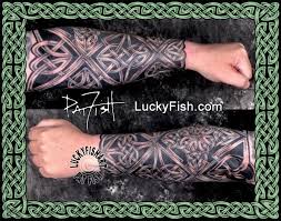 A number of celtic tribes tend to claim their origin from the wolves. Celtic Hero Forearm Sleeve Tattoo Design Tattoo Designs Sleeve Tattoos Tattoo Sleeve Designs