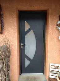 Porte D Entree En Aluminium Sur Mesure Sicile Toutes Couleurs Portes En Bois Modernes Porte Entree Aluminium Portes